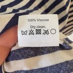 J.Crew  Blue and White‎ Striped Mini Dress Size 8 Photo 9