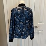 Chico's Chico’s Printed Bomber Jacket, Size 4 (Chico’s Size 0) Photo 7
