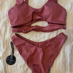 Stacci Athletics Bikini Ser Pink Size M Photo 0