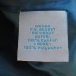 Boden Velvet Skirt Tall Long Blue Size 6 Photo 6