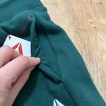 Reebok | NWT Y2K Women's Slim Fit Green Athleisure Fleece Sweat Skirt, Size S Photo 7