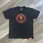 Nintendo Tee Gray Orange Medium Unisex Soft Casual Gamer Photo 2