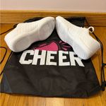 Smapavic Cheer Dance Shoes Sneakers White Size 39 NEW With Bag Photo 5