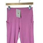 Fabletics Pureluxe High-Waisted Oasis 7/8 Legging Medium Gym Bubblegum Pink Photo 1