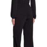 The Vanity Room Surplice Neck Wide Leg Jumpsuit S NWOT Photo 1