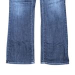 Eddie Bauer  Classic Fit Barely Boot Cut Jeans Dark Wash Denim Women’s size 12 Photo 4