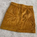 Madewell Corduroy A-Line mini Skirt Photo 5