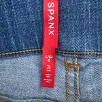  SpanxShape EveryWear Straight Leg‎ Jeans Size Large Tall Photo 4
