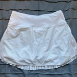 Baleaf  White Tennis Skirt Photo 0