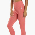 Free People High-Rise 7/8 Good Karma Leggings Pomelo M/L Photo 3