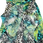 LaBelle Multi Print Fit and Flare Dress (M) Photo 5