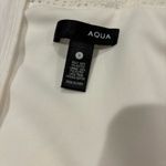 AQUA White Midi Dress Photo 3