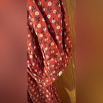 Madewell  Challis Button-Front Smocked Bodice Mini Dress in Tiny Daisy Size‎ XXS Photo 12