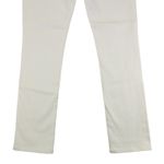 Jag jeans AG Jeans Mari High Rise Slim Straight Cream Jeans Women's Size 28R Photo 5