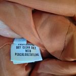 Vintage Betty Hanson Orange, Tan Purple‎ and Green Blazer Size 14 Orange Photo 4