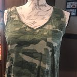Old Navy  Camouflage Tank Top Green Size Medium Photo 4