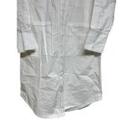 Tweed Whitney Shirt Dress White (Dusty Blue) Women’s Size Large Photo 4