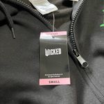 WICKED Unisex Black Full Zip Hoodie Sweatshirt Adult Sz S NWT Universal Studios Photo 5