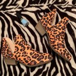 ZARA German Leopard Print Booties Photo 0