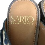 Franco Sarto Sarto Palomino Slip On Slide Sandal Sz. 6.5M Double Strap Leopard Photo 6