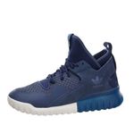 Adidas  Blue Tubular X Primeknit PK Trainers  Sneakers S74926 M7/W8.5 NEW Photo 6