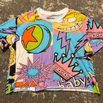 Nickelodeon  crop top Photo 0
