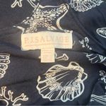 P.J. Salvage  navy blue seashell women's Cami size large Photo 2