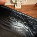 Pura Lopez Black and Pink Suede Heels size 9B Photo 10