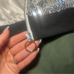 Allegra K NWT  Metallic Bomber Jacket Womens‎ Large Sequins Festival Full Zip NEW Photo 9