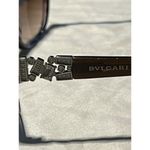 BVLGARI Bulgari  Sunglasses Case Cloth Women 8108B Italy Big Rhinestones READ Photo 4