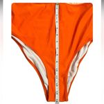 Cupshe V Neck Color Block Wrap One Piece Swimsuits Side Bowknot Size XL NWT Photo 14