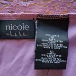Nicole Miller Lace Cami Lavender Size 12 Photo 2