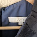 Loft Ann Taylor  jacquard shift dress Photo 2