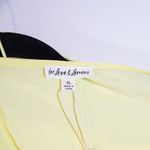 NEW For Love And Lemons Kyra Cut Out Knot Twisted Long Maxi Dress Neon Yellow XL Photo 1