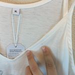 Floral mini dress sz XL NWT vacation beach resort casual comfy summer neutral White Photo 7