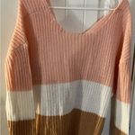 Full Circle Trends  Soft Knot Sweater Sz L NWOT Photo 1
