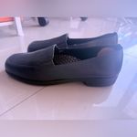 Hush Puppies  Womens Heaven Loafers Leather black Shoes Size 8.5 H55540 Photo 7