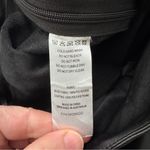 Meshki  Black Shayla Skinny Faux Leather Split Pant Size Large Photo 8