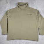 Peloton  Women's Sweatshirt M Green Long Sleeve Size Medium Photo 0