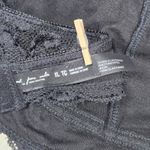 Urban Outfitters Out From Under Black Lace Halter Bra XL Crochet Bralette NWT Photo 3