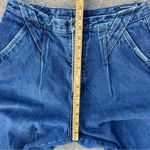 VTG 80s Rockies Bareback High Rise Pleated V Yoke ribcage cowgirl western jeans Blue Size 31 Photo 6