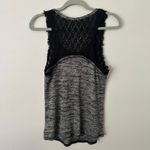 Miss Me  gray sparkly knit tank top size M Photo 12