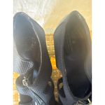 Bandolino Blue Zip Wedge Sandals Photo 1