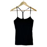Lululemon  Black Racerback Tank Top Athletic Yoga Workout Women Photo 3