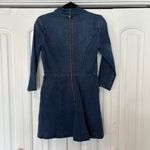 Bebe ‎ Denim Blazer Dress Size 4 Photo 1