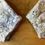 Surf Gypsy Tie Dye Eyelet Crop Top Photo 6