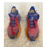 Hoka  Speedgoat 5 Women's Trail Running Shoes Orange‎ Red Blue Lightweight 6.5 Photo 1