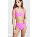 l*space NEW L* Pointelle Rib Frenchi Bikini Bottom ONLY XS Photo 4