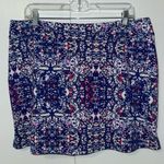 Tranquility By Colorado Clothing Golf Tennis Athletic Skort XL Extra Large Blue Photo 2