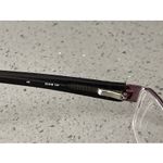 Oleg Cassini  Eyeglasses Frames ONLY OCO326-505 Brown Metal Rectangle 53-18-135 Photo 7